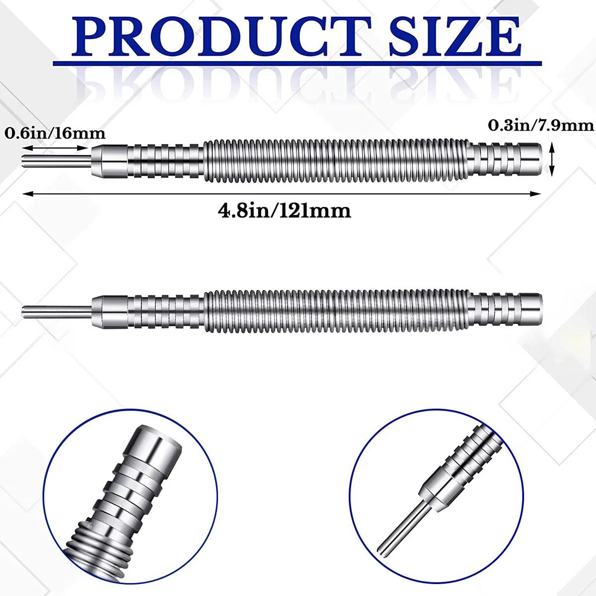 Prego setter primavera centro perfurador dobradiça porta pino removedor ferramenta cabeça dupla prego perfurador para carpinteiro carpintaria portátil fixo prego - Image 1