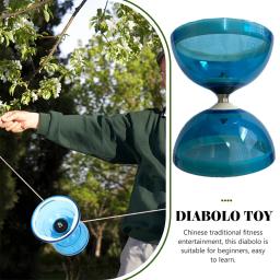 Portátil diabolo chinês yoyo diabolo conjunto portátil equipamentos de fitness para adultos crianças idosos ao ar livre exercício agilidade interior - Image 2