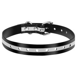 Coleira Reflexiva TPU para Animais de Estimação, Coleiras de Gato, Cães Pequenos Médios e Grandes, Colar Elegante, Estilos Personalizados, Atacado, Amarelo - Image 4