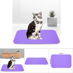 Tapete de borracha para Pet Grooming, mesa de banho, gato e cão suprimentos, porta de entrada ao ar livre - Image 1