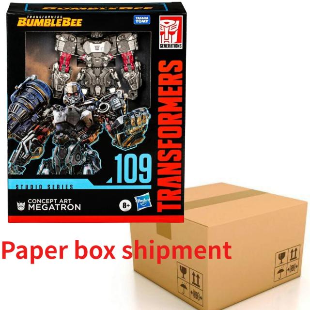 Megatron Transformers Studio Series - Figura de Ação Colecionável TF6 SS109, Ideal para Presente e Hobby