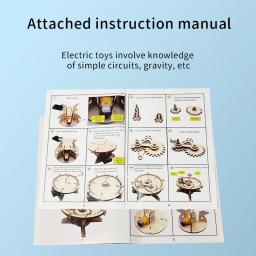 Science Experiment Equipment Set, Tecnologia DIY Educacional, Pequena Produção, Handmade Infantil, Entradas de Montagem - Image 5