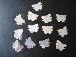 Cor borboleta confete para festa, acessórios biodegradáveis flor, decoração do casamento suprimentos, tecido sfx, diy, 100 a 200pcs - Image 3