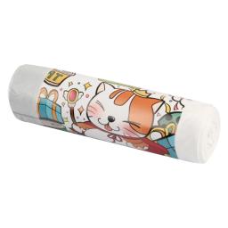 Forros para caixa areia gato, material pe grosso, durável, médio para sacos resíduos com cordão para p - Image 5