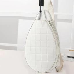 Saco do sling da raquete do tênis do crossbody, Saco do sling do esporte da raquete, Raquete de tênis Paddle Squash Sling Bags - Image 3