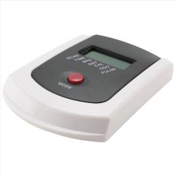 Monitore o velocímetro com frequência cardíaca para fitness, bicicleta magnética, estacionária - Image 4