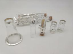 Clarinete B-Flat profissional com estojo, alta qualidade, instrumentos de sopro, tubo preto, acessórios, novo - Image 2