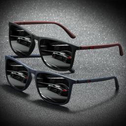 2/3 pçs novo 2025 quadrado polarizado óculos de sol anti brilho tons para festa de verão férias viagem condução pesca uv400 - Image 5