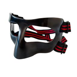 Máscara Facial de Basquete Leve Ajustável, Protetor de Capa Facial, Face, Nariz Guarda para Futebol, Karatê, Ginásio, Exercício, Futebol - Image 5