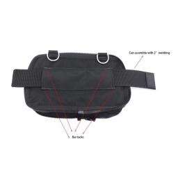 652D Bolsa armazenamento bolso para mergulho, bolsa nylon com montagem lateral, bolsa substituição para equipamento - Image 2