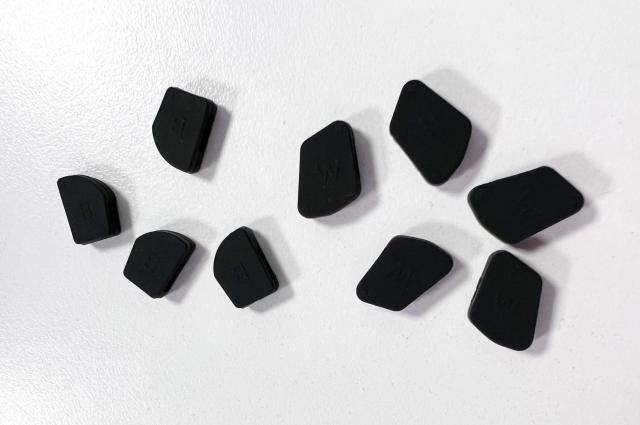 Kit Completo de Martelos de Borracha para Pianos Casio - Compatível com Modelos PX300, PX700, PX800, AP200, AP250, AP400, PX120, 150, 160, 330, 350, 860, PX160BK, PX135BK e CDP100 - 88 Peças