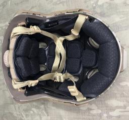 Capacete do furo do ventilação do ângulo direito, usado para tarefas tais como o treinamento no terreno áspero, ar do mar da busca e do salvamento da montanha, SF rápido, novo - Image 4