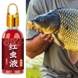 100ml forte peixe atrativo concentrado verme vermelho líquido isca de peixe aditivo alta concentração isca para truta bacalhau carpa baixo - Image 4