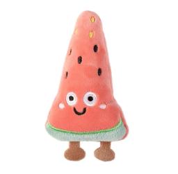 Brinquedo de pelúcia resistente à mordida para animais de estimação, Engraçado Chew Toy, Desenhos animados fofos, Suprimentos para parceiros interativos - Image 3