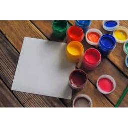 Tinta guache 6 cores para pintura 15ml cada arte - Image 3
