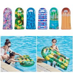 Esteira flutuante de prancha inflável infantil, brinquedo de piscina, bodyboard infantil para surf, esportes aquáticos - Image 2