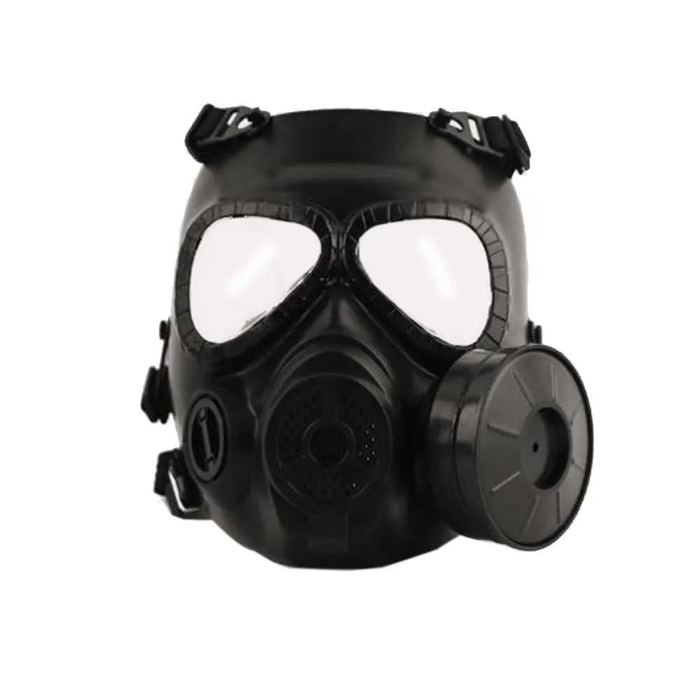 Airsoft BB arma CS máscara tática, Cosplay roupas, proteção, rosto cheio, gás, crânio, alça ajustável, M04 - Image 1