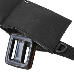 2023 Novo cinto de mergulho com 4 bolsos Zipper Tops Scuba Diving Peso Belt Acessórios de mergulho Equipamento desportivo aquático - Image 3