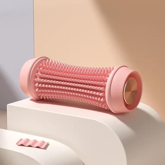 Rolo de Massagem para Pés Alívio Fascite Plantar Portátil Massagem Muscular Tecidos Profundos