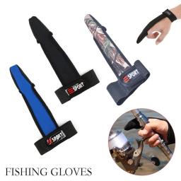 Luvas de proteção único dedo, Surfcasting antiderrapante, luva respirável, acessórios de pesca ao ar livre - Image 4