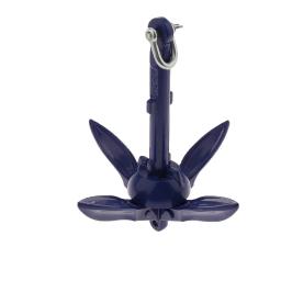Âncora Marinha Folding Grapnel, 8 oz, 240g, Melhor Caiaque, Acessórios para Caiaques, Canoas, Barco, 8.6oz - Image 5
