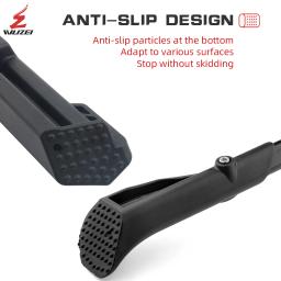 Ajustável Folding Bicycle Kickstand, Suporte para bicicleta, MTB Foot Brace, Neve Estacionamento Rack, Side Kick Stand, Peças de ciclismo - Image 3