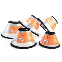 Colar protetor ajustável para Pet, Colar de recuperação para gatos e cães, Proteção contra cura de feridas - Image 3