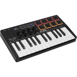 M-Vave-Mini Pedal Controlador de Teclado com Software Studio, DJ Mixer Pad, Drum Pad, 8RGB, Piano Midi de 25 teclas, Chocolate, SMK-25 - Image 2