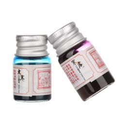 Tinta caligrafia escrita Caneta-tinteiro, Tinta Glitter Powder, 5ml, 24 cores - Image 3