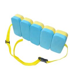 Cinto de natação ajustável de espuma flutuante, equipamento para treinamento de cintura para adultos e crianças, cinto flutuante, colchões de ar, 2 cores - Image 5