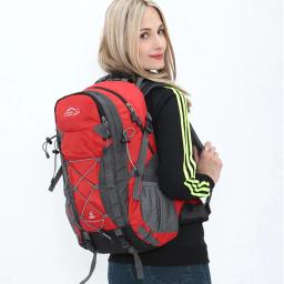 Mochila de caminhada, mochila de náilon impermeável, bolsa grande esportiva para homens e mulheres, bolsa de viagem para acampamento ao ar livre - Image 5