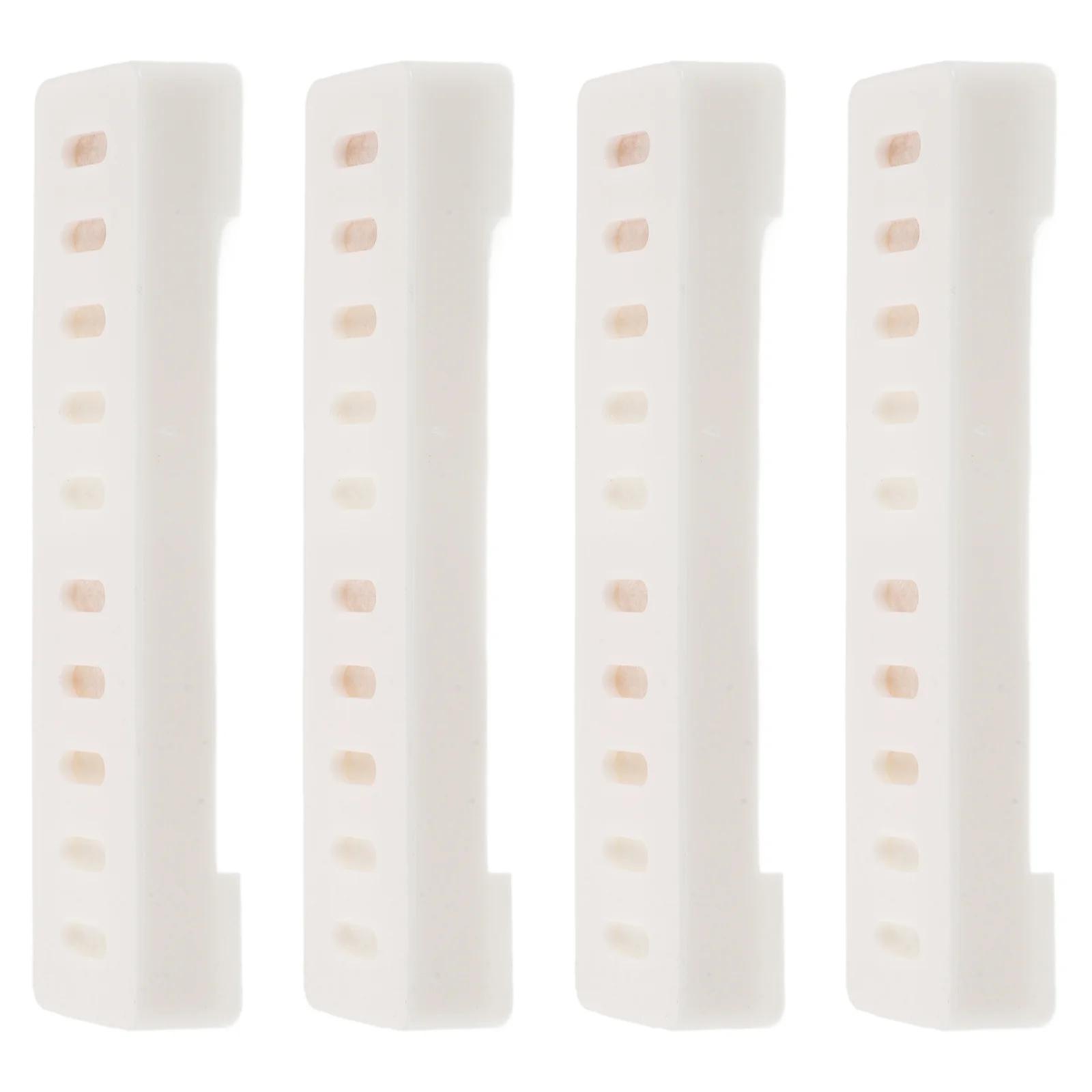 Pet água Fountain substituição do filtro para gravidade gato, manter seu animal de estimação hidratado e saudável, 4pcs - Image 1