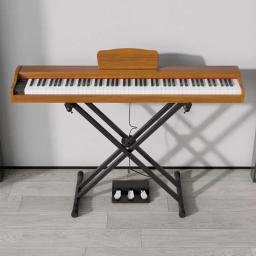 Piano eletrônico profissional para crianças, 88 teclas digitais, teclado Midi, instrumentos musicais - Image 1