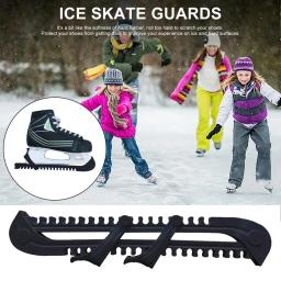 Protetor de skate de hóquei no gelo, design universal com ranhura, anti-colisão, equipamento de proteção para patinação artística com ajustável - Image 4