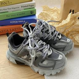 Marca de design tênis para o homem moda novos tênis grossos masculino feminino pai sapatos na moda meninas meninos sapatos esportivos casuais - Image 4