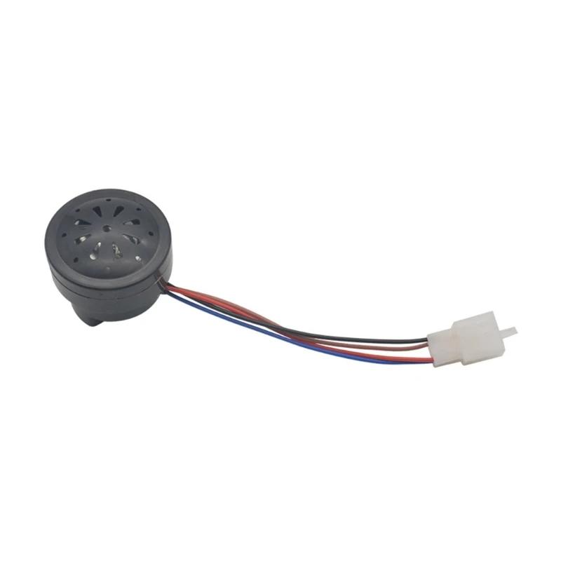Buzina elétrica para bicicleta, 48v, 60v, universal, sinal seta para motocicleta, dropshipping - Image 1