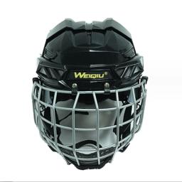 Capacete profissional do hóquei para adultos e crianças, tampão anti-queda do goleiro, equipamento do rugby - Image 3