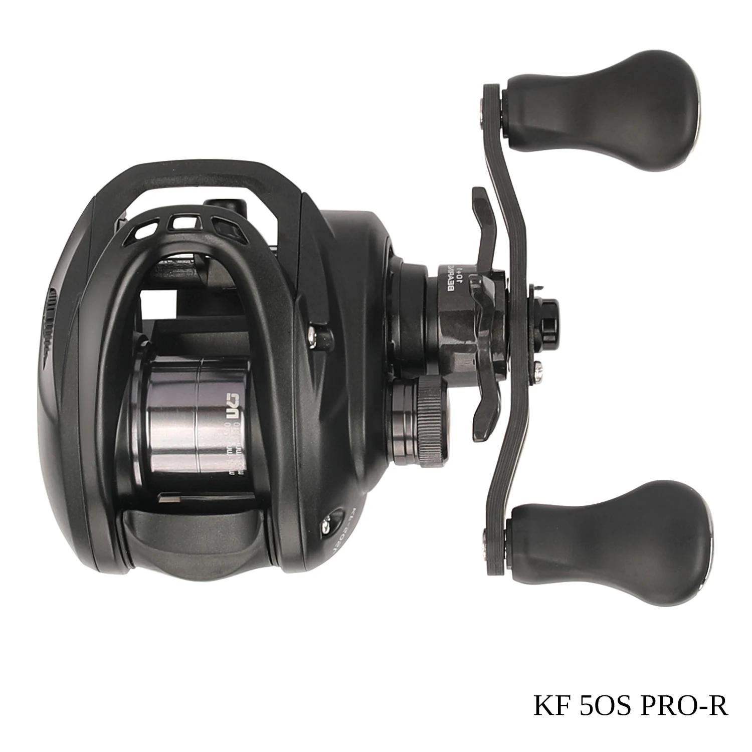Tsurinoya 7.1:1 kf50s pro 4.6g carretel raso 134g ultraleve finese carretel de arremesso baitcaster luz jogo carretel de fundição de pesca - Image 1