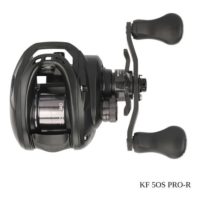 Tsurinoya KF50S Pro Carretilha Baitcaster Ultraleve 134g 7.1:1