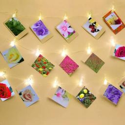 Mini Clipes De Vedação De Plástico, Transparente Photo Snack, Prendedores de roupa, Fairy Light Hanging Clamp, DIY Home Party Decoração, 200 Pcs, 50 Pcs - Image 3