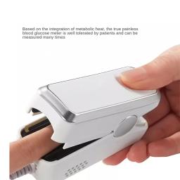 Medidor da glicose sanguínea, monitoração do açúcar, monitor não invasor, teste do açúcar, diabetes, beleza, saúde, sistema de monitoração - Image 6