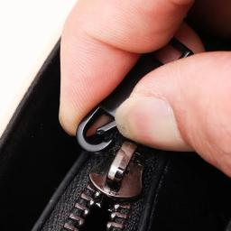 Universal Metal Zipper Pull Substituição, Kit de Reparação Instantânea, Bolsas De Bagagem Destacáveis, Roupas Zipper Slider, Ferramentas Extrator, 1Pc, 10 Pcs - Image 4
