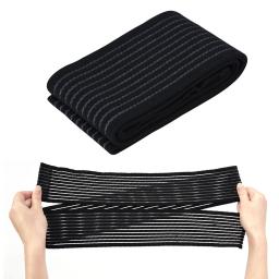 Bandagem Elástica De Compressão De Bezerro, Fita Cinesiológica Para Tornozelo, Pulso, Joelho, Bezerro, Envoltórios De Coxa, Protetor De Suporte, 40-300cm, 1Pc - Image 5