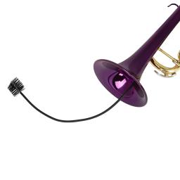 Flexível Saxofone Escova De Limpeza, Ferramentas De Manutenção De Trompete, Escova De Corda, Instrument Cleanings Acessórios - Image 1