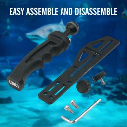 Aquanic Handheld Mergulho Fotografia Stand, aplicável ao Gopro Acessórios, DJI Sports Camera, AS060 - Image 4