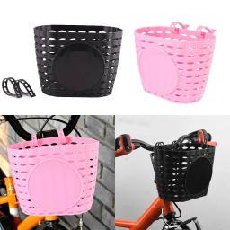 Cesta de bicicleta plástica para crianças, armazenamento de bicicletas, substituição Frame, triciclo Scooter Baby Cart - Image 1