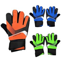 Luvas Anti-Colisão para Adultos e Crianças, Látex, PU, Futebol, Proteção para as Mãos, Futebol, Acessórios de Treino, 1 Par - Image 1
