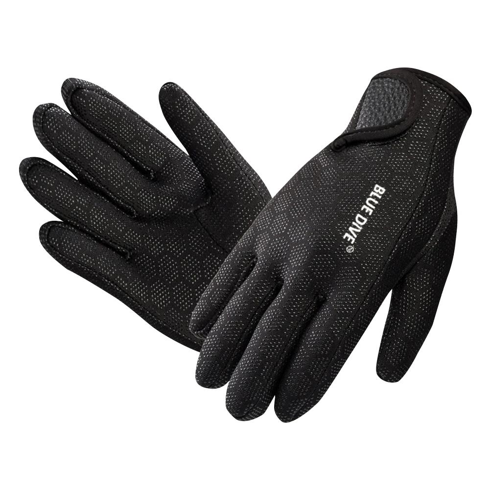 Luvas De Mergulho De Neoprene, Mergulho, Surf, Suprimentos De Esportes Aquáticos, 1.5mm - Image 1