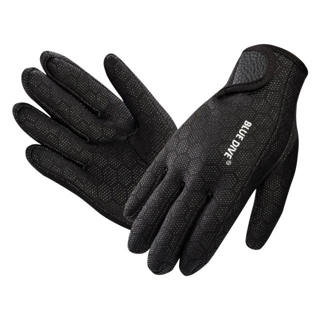 Luvas de Mergulho de Neoprene 1.5mm para Surf e Esportes Aquáticos