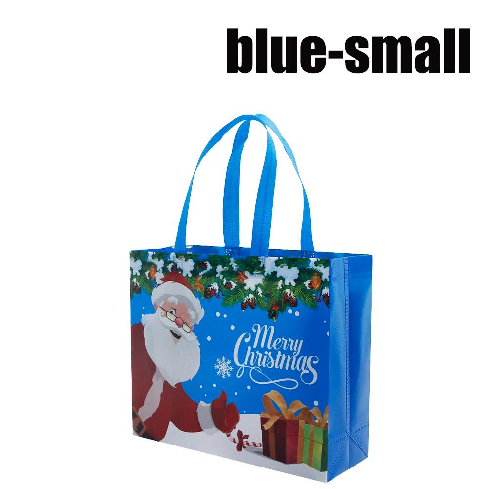 Sacolas de Natal para o presente, doces organizadores, sacos de embrulho, decorações, presentes infantis, 15pcs - Image 1